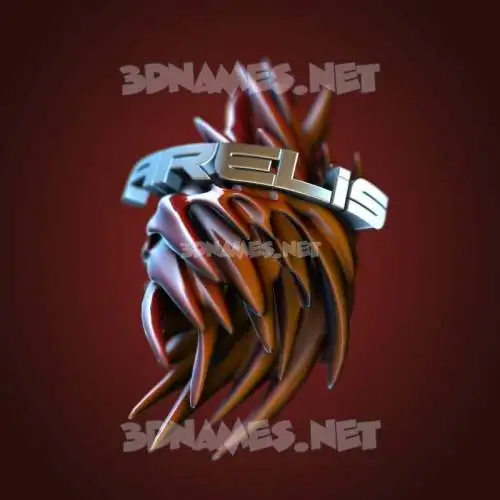 arelis in Red Twisted style - 3D name wallpaper arelis in Red Twisted style - 3D name wallpaper