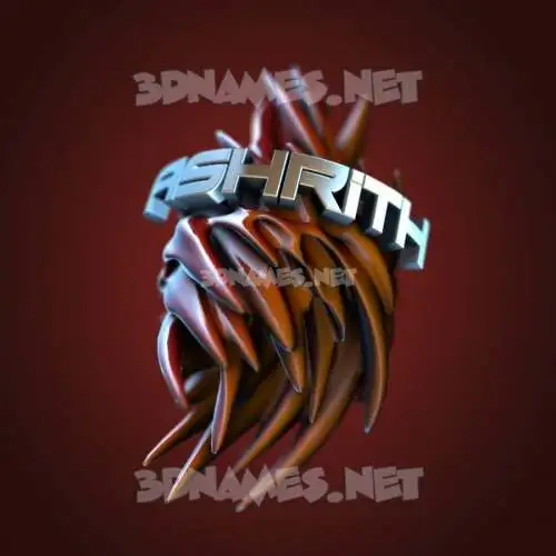 ashrith in Red Twisted style - 3D name wallpaper ashrith in Red Twisted style - 3D name wallpaper