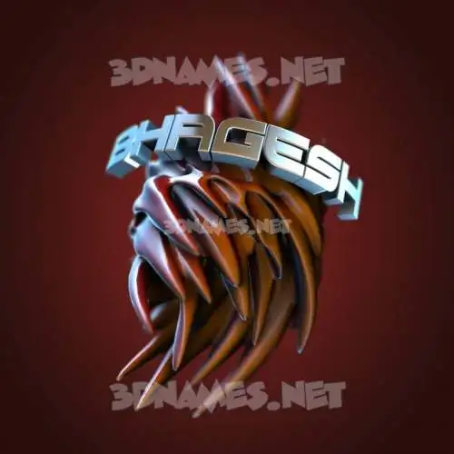 bhagesh in Red Twisted style - 3D name wallpaper bhagesh in Red Twisted style - 3D name wallpaper