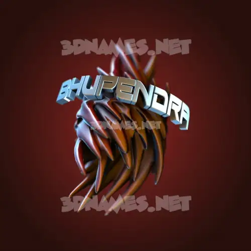 bhupendra in Red Twisted style - 3D name wallpaper bhupendra in Red Twisted style - 3D name wallpaper