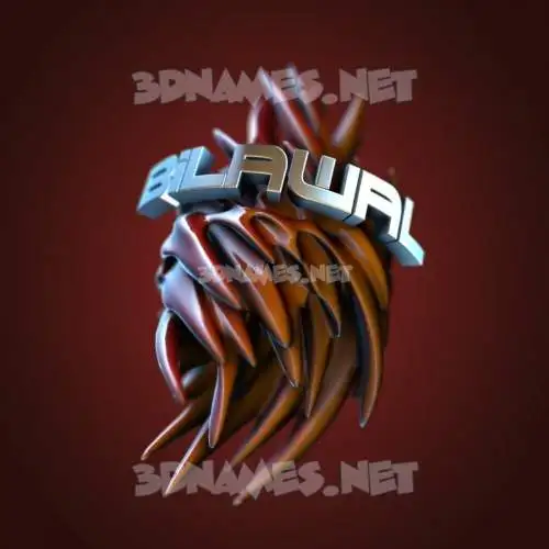 bilawal in Red Twisted style - 3D name wallpaper bilawal in Red Twisted style - 3D name wallpaper