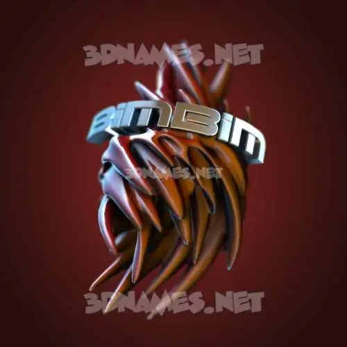 bimbim in Red Twisted style - 3D name wallpaper bimbim in Red Twisted style - 3D name wallpaper