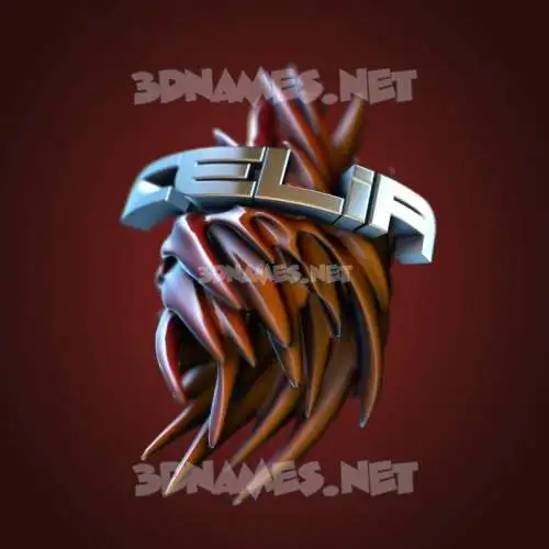 celia in Red Twisted style - 3D name wallpaper celia in Red Twisted style - 3D name wallpaper