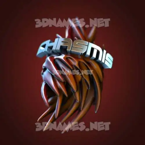 chasmis in Red Twisted style - 3D name wallpaper chasmis in Red Twisted style - 3D name wallpaper