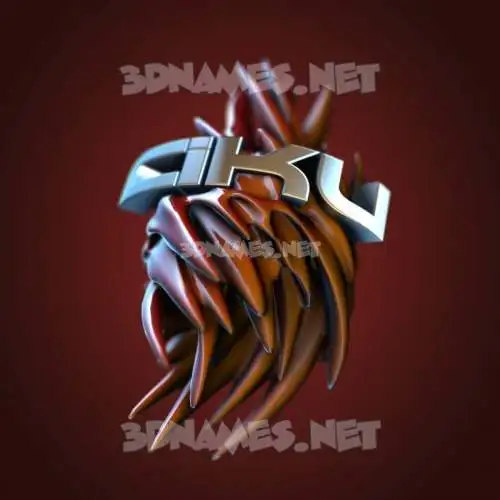 ciku in Red Twisted style - 3D name wallpaper ciku in Red Twisted style - 3D name wallpaper