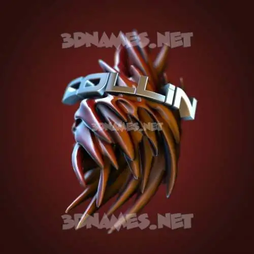 collin in Red Twisted style - 3D name wallpaper collin in Red Twisted style - 3D name wallpaper