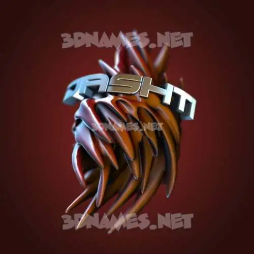 dashti in Red Twisted style - 3D name wallpaper dashti in Red Twisted style - 3D name wallpaper