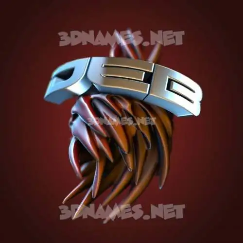 deb in Red Twisted style - 3D name wallpaper deb in Red Twisted style - 3D name wallpaper