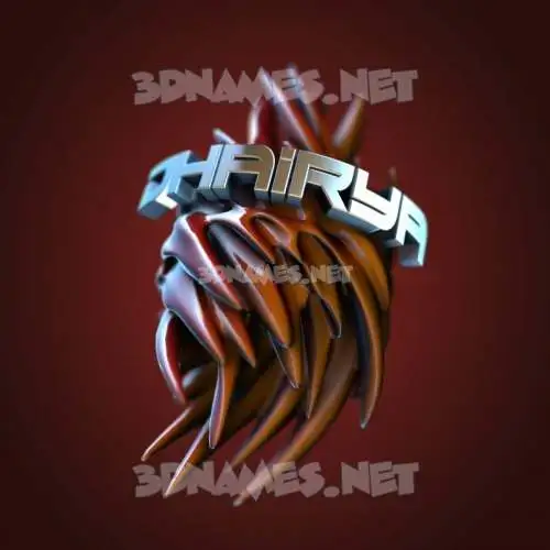dhairya in Red Twisted style - 3D name wallpaper dhairya in Red Twisted style - 3D name wallpaper