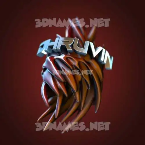 dhruvin in Red Twisted style - 3D name wallpaper dhruvin in Red Twisted style - 3D name wallpaper