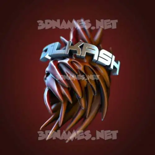 dilkash in Red Twisted style - 3D name wallpaper dilkash in Red Twisted style - 3D name wallpaper