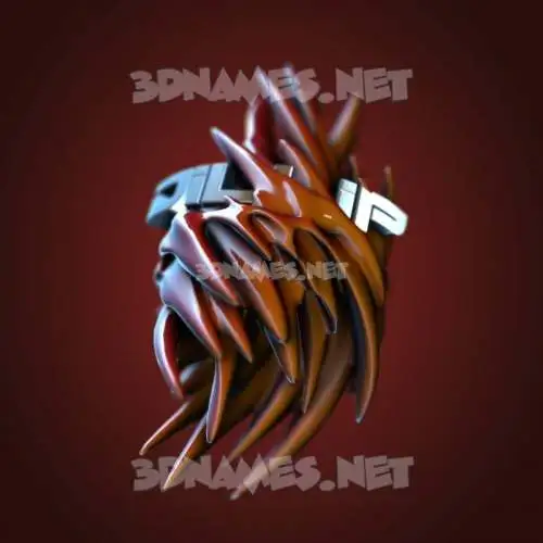 dillip in Red Twisted style - 3D name wallpaper dillip in Red Twisted style - 3D name wallpaper