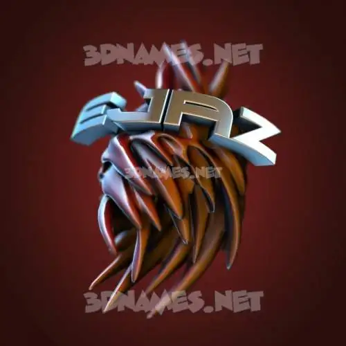 ejaz in Red Twisted style - 3D name wallpaper ejaz in Red Twisted style - 3D name wallpaper