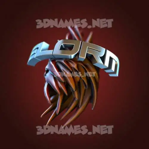 elorm in Red Twisted style - 3D name wallpaper elorm in Red Twisted style - 3D name wallpaper