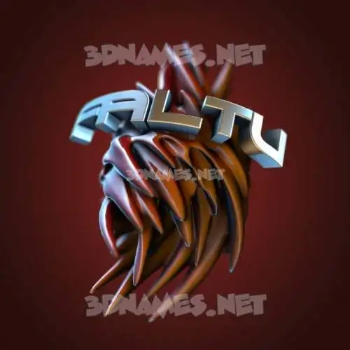 faltu in Red Twisted style - 3D name wallpaper faltu in Red Twisted style - 3D name wallpaper
