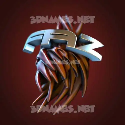 faz in Red Twisted style - 3D name wallpaper faz in Red Twisted style - 3D name wallpaper