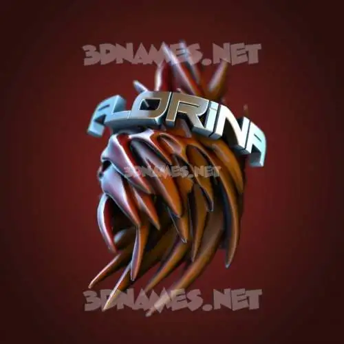 florina in Red Twisted style - 3D name wallpaper florina in Red Twisted style - 3D name wallpaper