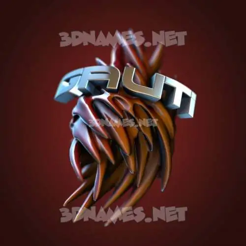 gauti in Red Twisted style - 3D name wallpaper gauti in Red Twisted style - 3D name wallpaper