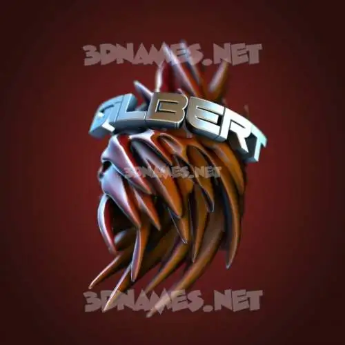 gilbert in Red Twisted style - 3D name wallpaper gilbert in Red Twisted style - 3D name wallpaper