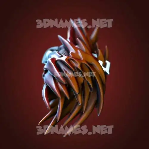 goru in Red Twisted style - 3D name wallpaper goru in Red Twisted style - 3D name wallpaper