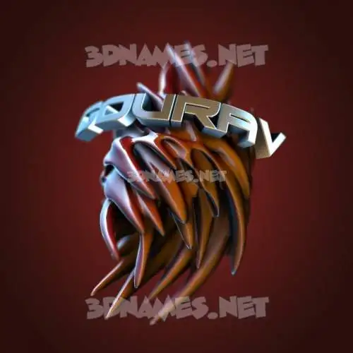gourav in Red Twisted style - 3D name wallpaper gourav in Red Twisted style - 3D name wallpaper