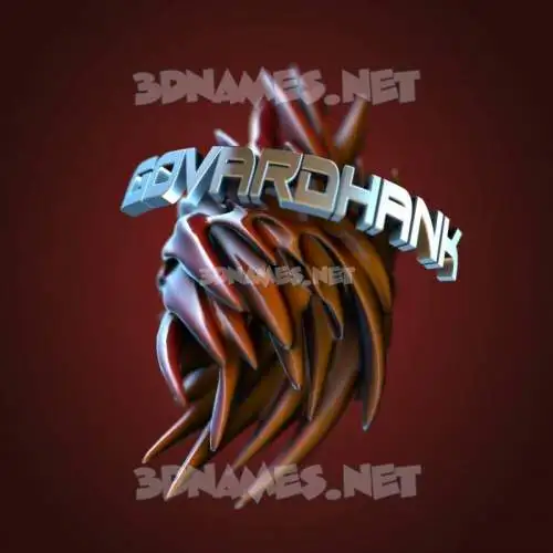 govardhank in Red Twisted style - 3D name wallpaper govardhank in Red Twisted style - 3D name wallpaper