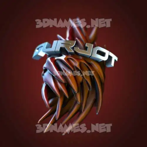 gurjot in Red Twisted style - 3D name wallpaper gurjot in Red Twisted style - 3D name wallpaper