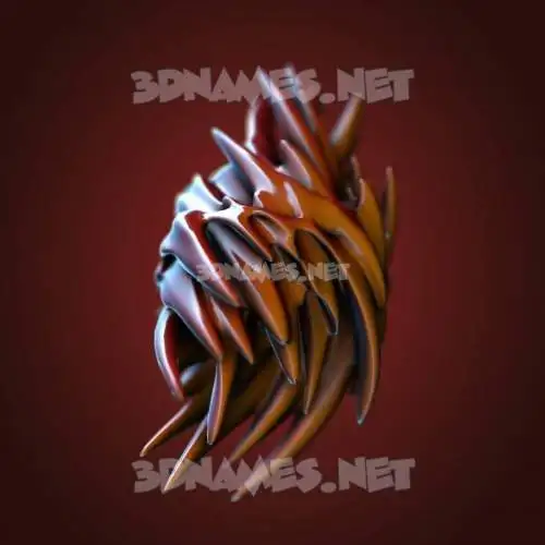 illa in Red Twisted style - 3D name wallpaper illa in Red Twisted style - 3D name wallpaper