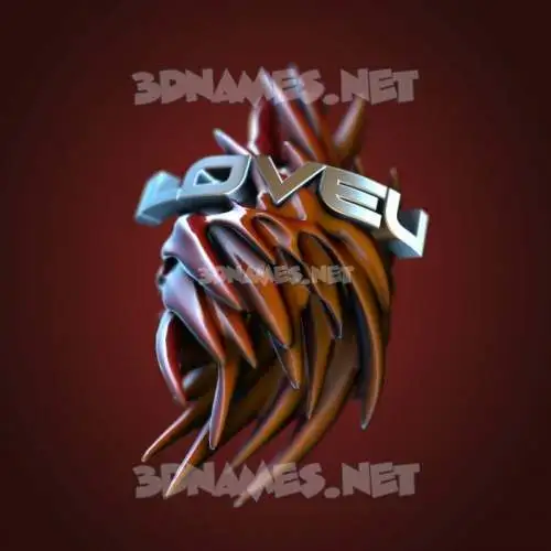 iloveu in Red Twisted style - 3D name wallpaper iloveu in Red Twisted style - 3D name wallpaper