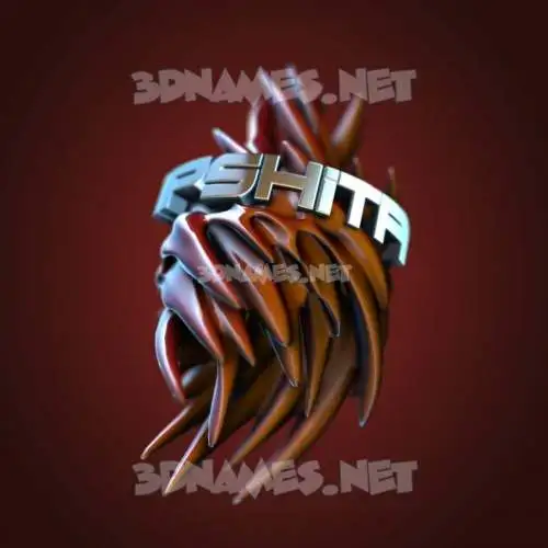 ipshita in Red Twisted style - 3D name wallpaper ipshita in Red Twisted style - 3D name wallpaper