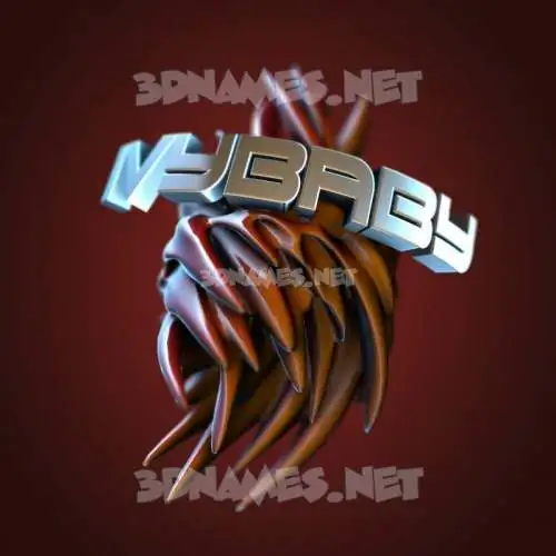 ivybaby in Red Twisted style - 3D name wallpaper ivybaby in Red Twisted style - 3D name wallpaper