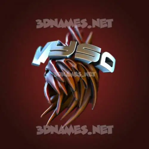 ivyso in Red Twisted style - 3D name wallpaper ivyso in Red Twisted style - 3D name wallpaper
