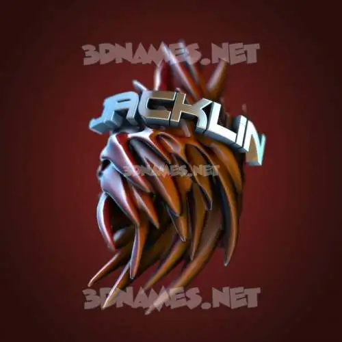 jacklin in Red Twisted style - 3D name wallpaper jacklin in Red Twisted style - 3D name wallpaper