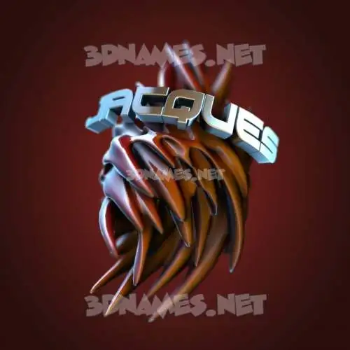 jacques in Red Twisted style - 3D name wallpaper jacques in Red Twisted style - 3D name wallpaper