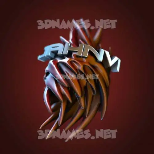 jahnvi in Red Twisted style - 3D name wallpaper jahnvi in Red Twisted style - 3D name wallpaper