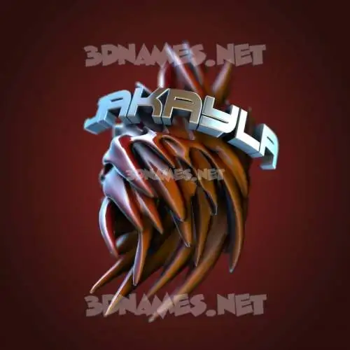 jakayla in Red Twisted style - 3D name wallpaper jakayla in Red Twisted style - 3D name wallpaper