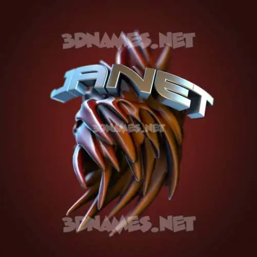 janet in Red Twisted style - 3D name wallpaper janet in Red Twisted style - 3D name wallpaper
