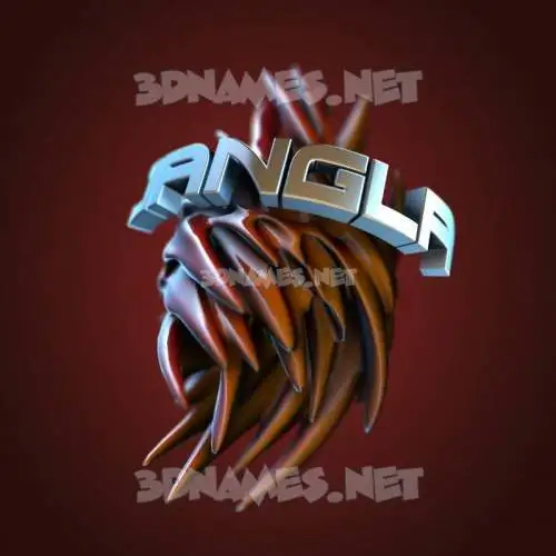 jangla in Red Twisted style - 3D name wallpaper jangla in Red Twisted style - 3D name wallpaper