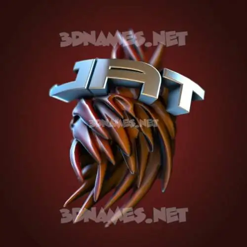 jat in Red Twisted style - 3D name wallpaper jat in Red Twisted style - 3D name wallpaper