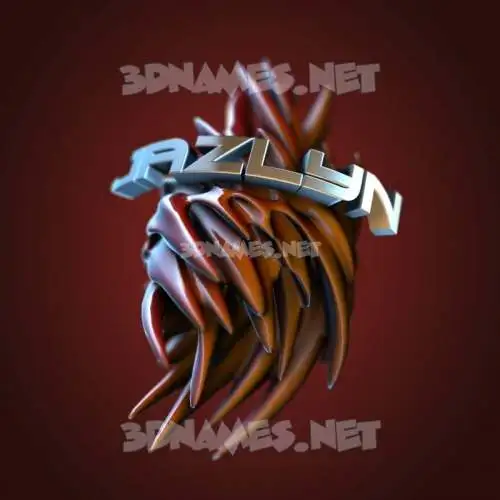 jazlyn in Red Twisted style - 3D name wallpaper jazlyn in Red Twisted style - 3D name wallpaper