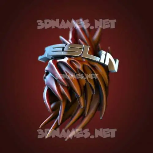 jeslin in Red Twisted style - 3D name wallpaper jeslin in Red Twisted style - 3D name wallpaper