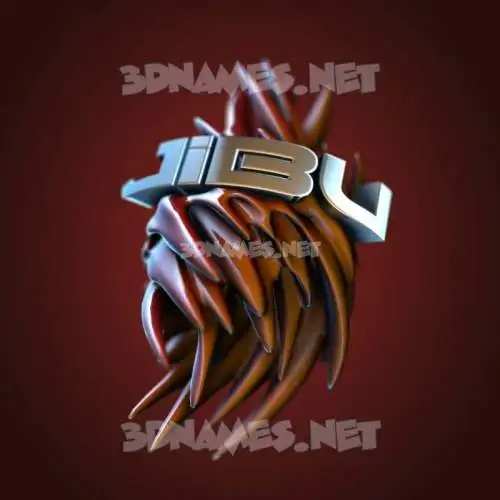 jibu in Red Twisted style - 3D name wallpaper jibu in Red Twisted style - 3D name wallpaper