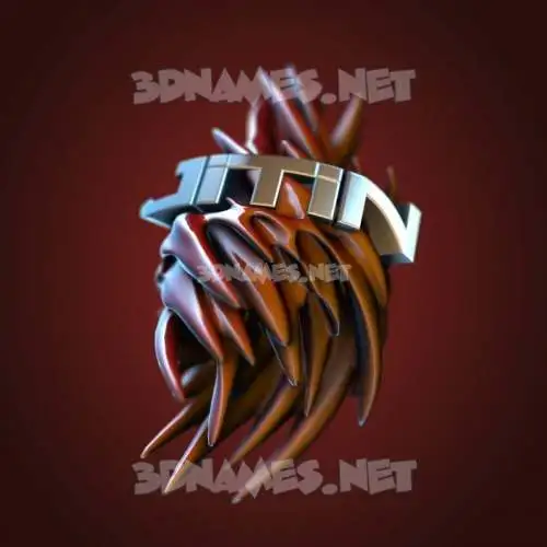 jitin in Red Twisted style - 3D name wallpaper jitin in Red Twisted style - 3D name wallpaper