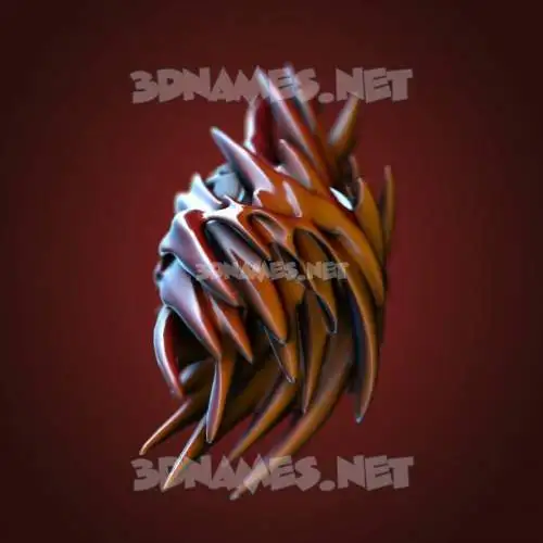 jo in Red Twisted style - 3D name wallpaper