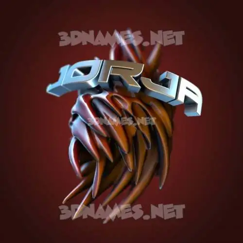 jorja in Red Twisted style - 3D name wallpaper jorja in Red Twisted style - 3D name wallpaper
