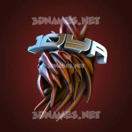 joya in Red Twisted style - 3D name wallpaper joya in Red Twisted style - 3D name wallpaper