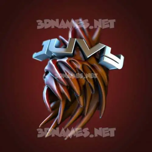 juvy in Red Twisted style - 3D name wallpaper juvy in Red Twisted style - 3D name wallpaper