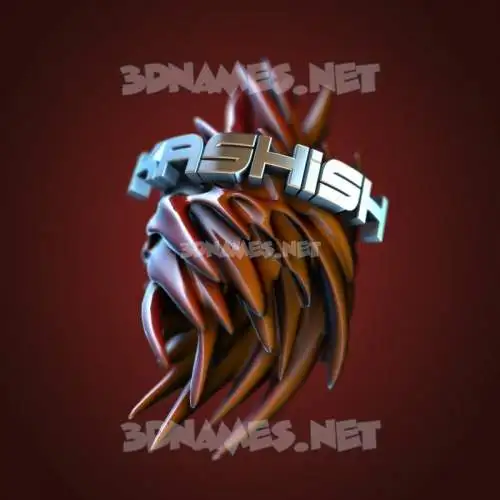 kashish in Red Twisted style - 3D name wallpaper kashish in Red Twisted style - 3D name wallpaper