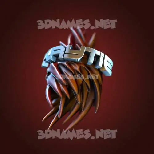 kaytie in Red Twisted style - 3D name wallpaper kaytie in Red Twisted style - 3D name wallpaper