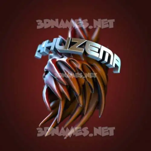 khuzema in Red Twisted style - 3D name wallpaper khuzema in Red Twisted style - 3D name wallpaper